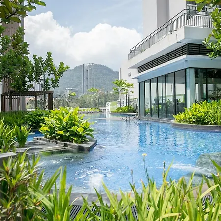 The Loft At Midhills Genting Highlands Free Wifi Apartment Exterior photo