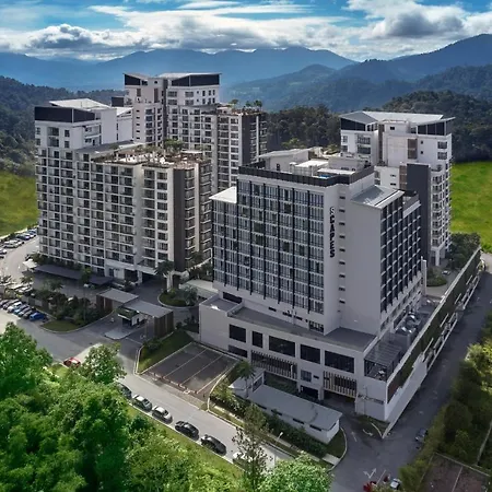 The Loft At Midhills Genting Highlands Free Wifi Apartment Exterior photo